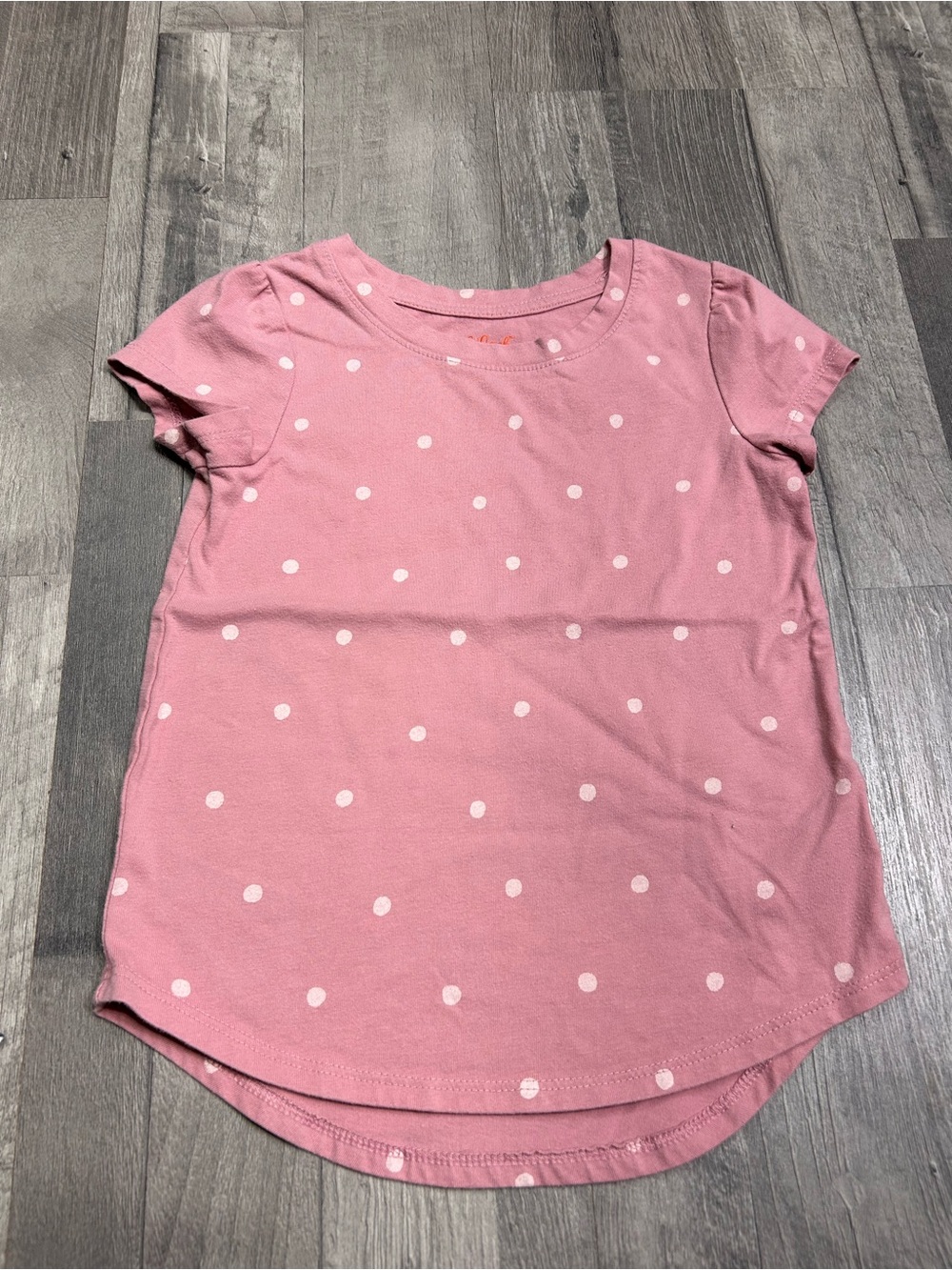 Toddler Girls Graphic Tee Short Sleeve Bundle 5T - Picture 2 of 16